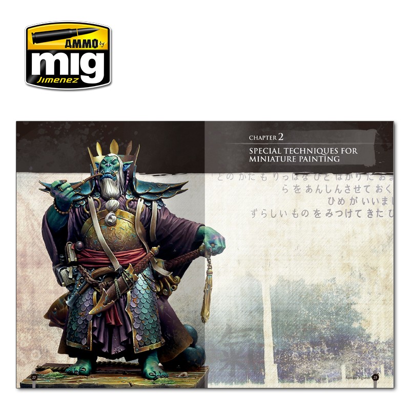 AMMO MIG 6125 Painting Secrets for Fantasy Figures English FİGÜR BOYAMA TEKNİKLERİ KİTABI