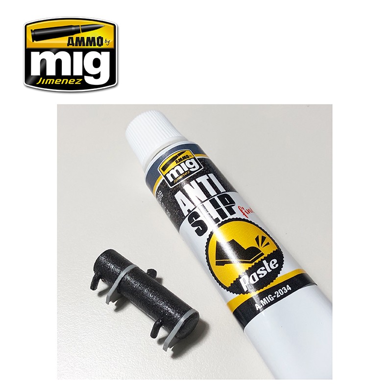 AMMO Mig 2034 Anti-Slip Paste - Black Color (for 1-72 & 1-48)