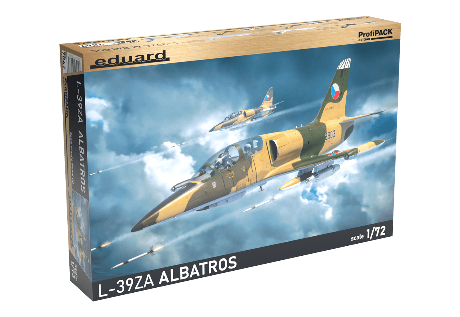 EDUARD 7047 1/72 L-39ZA ALBATROS EĞİTİM / HAFİF SALDIRI UÇAĞI MAKETİ