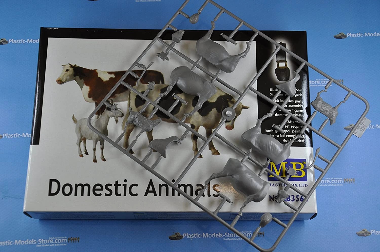 MASTER BOX 1/35 3566 “Domestic Animals”