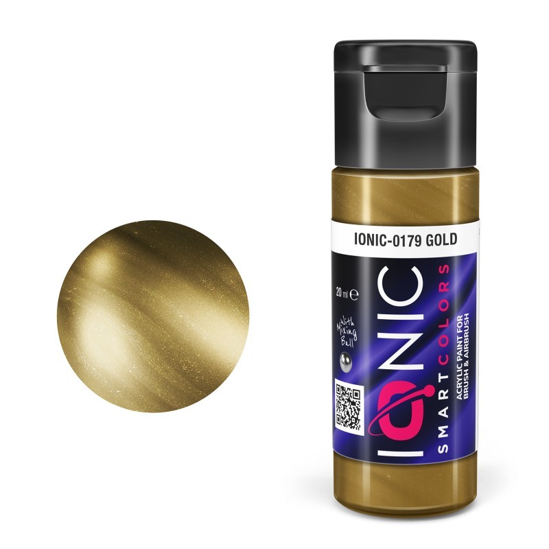 AMMO MIG IONIC 0179 Gold AKRİLİK MAKET BOYASI