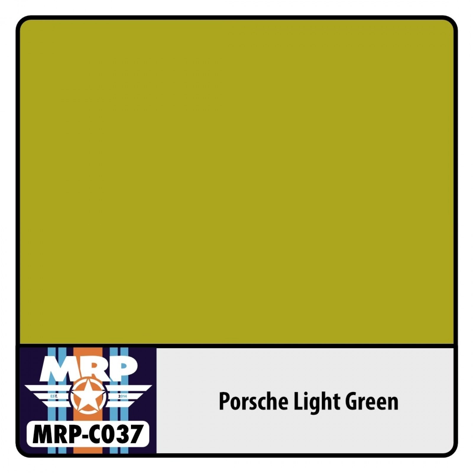 MR PAINT C037 Porsche Light Green LAKER MAKET BOYASI