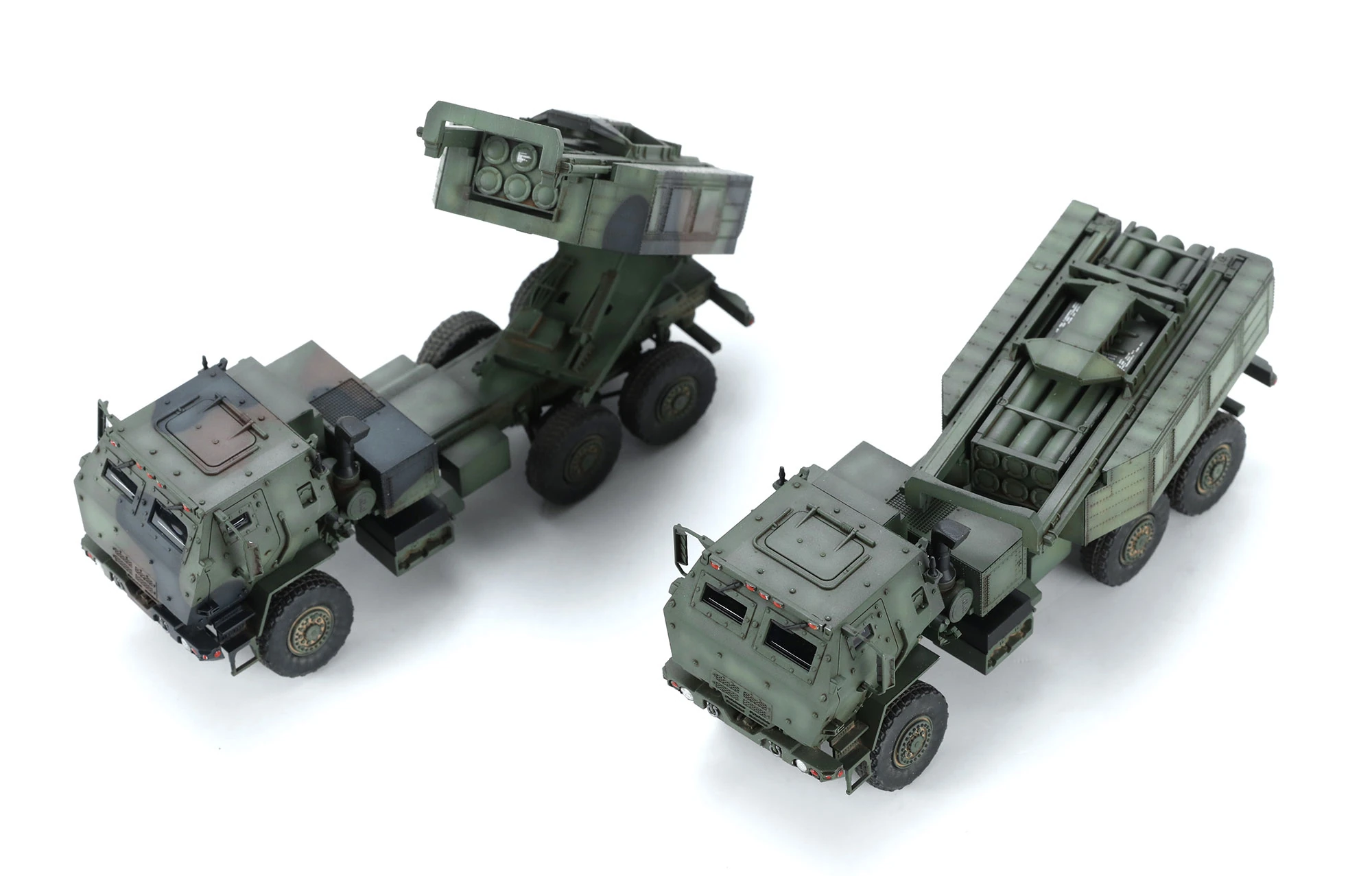 MENG 72-004 1/72 U.S. M142 HIMARS HIGH MOBILITY ARTILLERY ROCKET SYSTEM MAKETİ