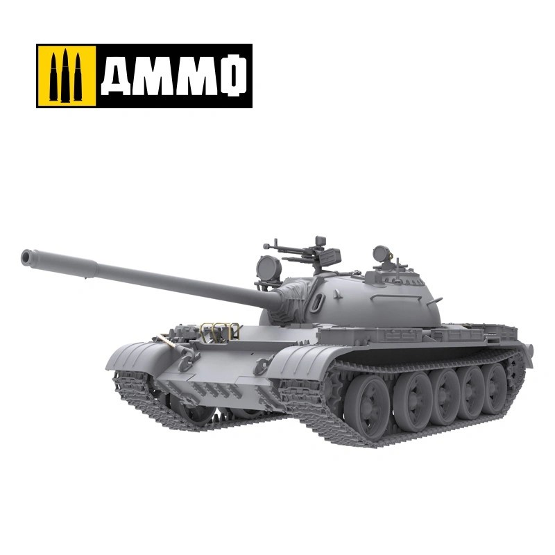 Ammo Mig 8502 1/72 T-54B MID PRODUCTION TANK MAKETİ