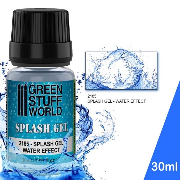 GREEN STUFF WORLD 2185 SPLASH GEL WATER EFFECT – SU SIÇRAMA EFEKTİ