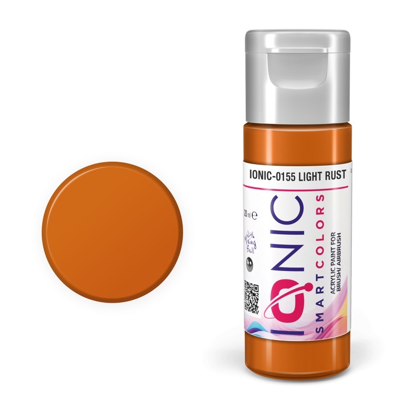 AMMO MIG IONIC 0155 Light Rust AKRİLİK MAKET BOYASI