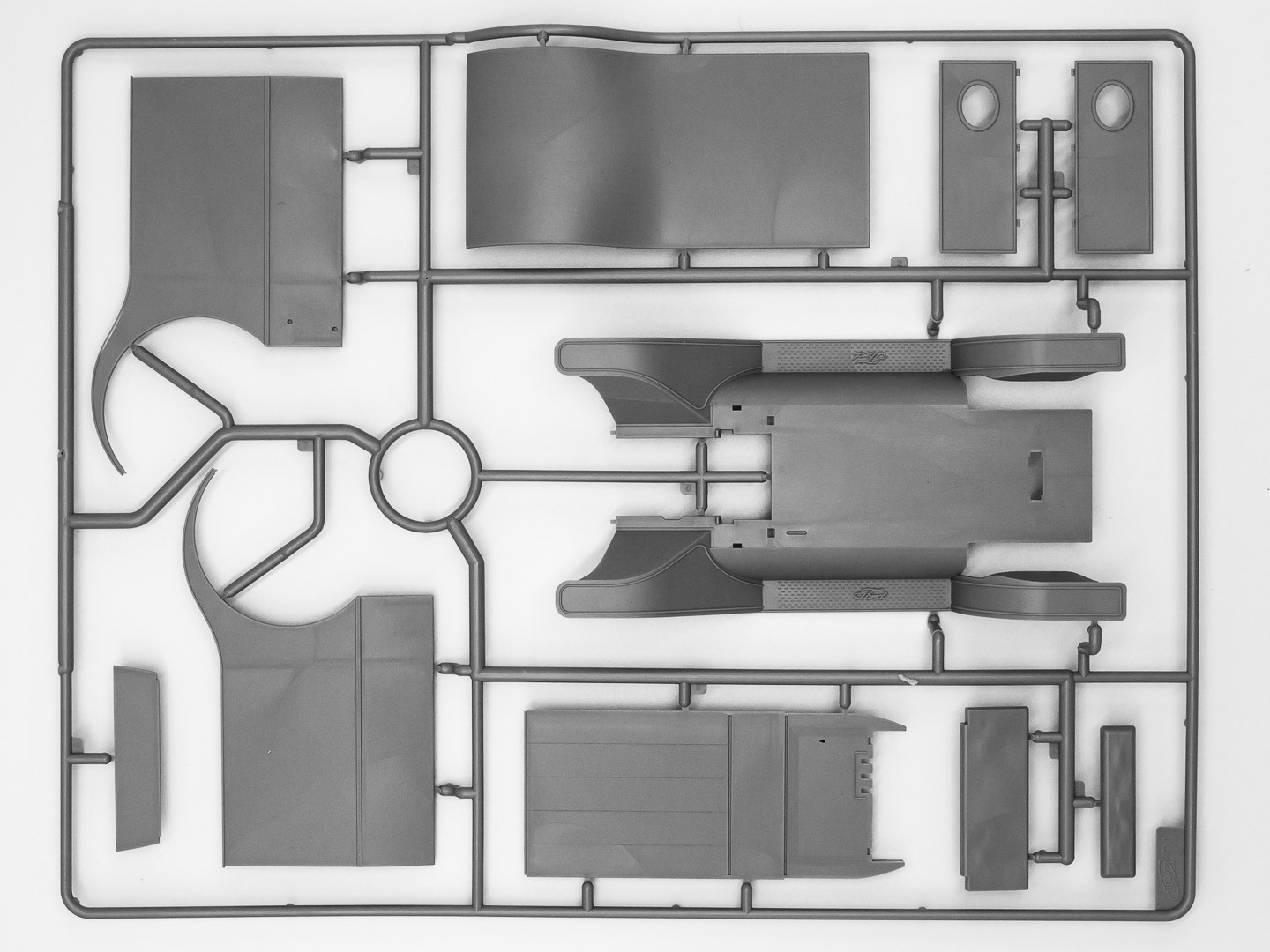 ICM 24008 1/24 FORD MODEL T 1912 TESLİMAT KAMYONU MAKETİ