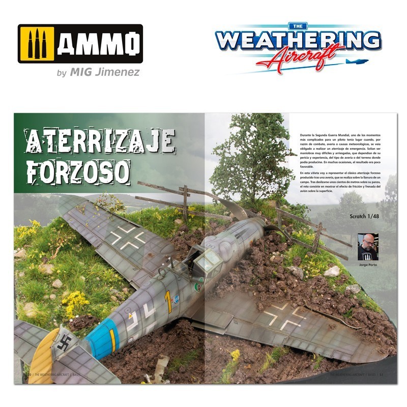 AMMO MIG 5221 THE WEATHERING AIRCRAFT #21 - Bases (English)