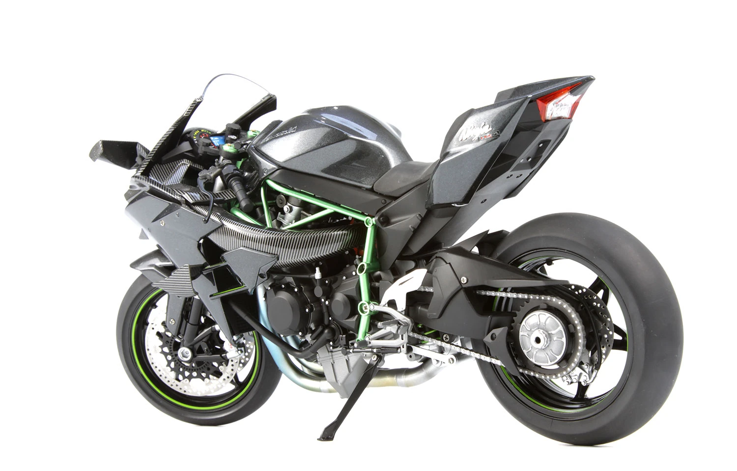 MENG MT-001 1/9 KAWASAKI NINJA H2R MOTORSİKLET MAKETİ