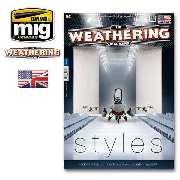 AMMO MIG 4511 THE WEATHERING MAGAZINE #12 – STYLES ENGLISH ÇEŞİTLİ MAKET BOYAMA TEKNİKLERİ DERGİSİ