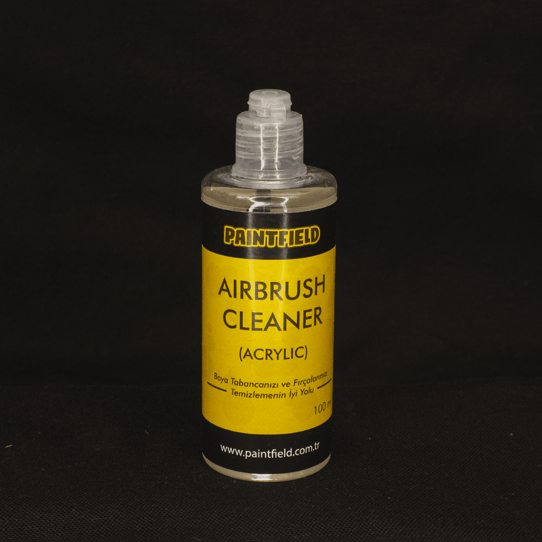 PAINTFIELD 10002 Airbrush Acrilyc Cleaner Akrilik BOYA TEMİZLİYİCİSİ 100 ml 