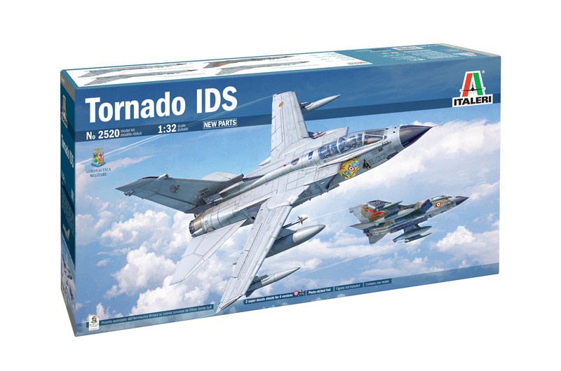 ITALERI 2520 1/32 Tornado IDS SAVAŞ UÇAĞI MAKETİ