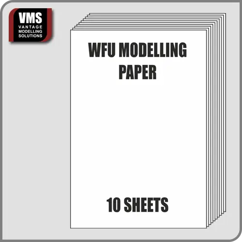 Modelling Paper VMS WFU Modelling Paper - Model Kağıdı