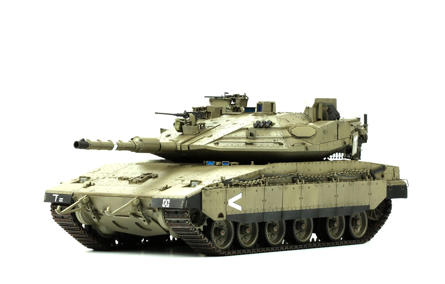 MENG TS-036 1/35 ISRAEL MAIN BATTLE TANK MERKAVA Mk.4M w/TROPHY ACTIVE PROTECTION SYSTEM İSRAİL TANK MAKETİ