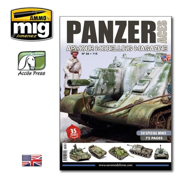 PANZER ACES Nº56 SU SPECIAL WWII MAKETÇİLİK DERGİSİ