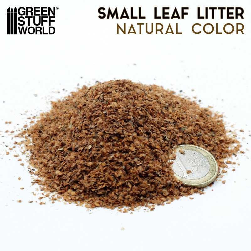 GREEN STUFF WORLD 13245 Small Leaf Litter -  Natural Color KULLANIMA HAZIR KÜÇÜK YAPRAK