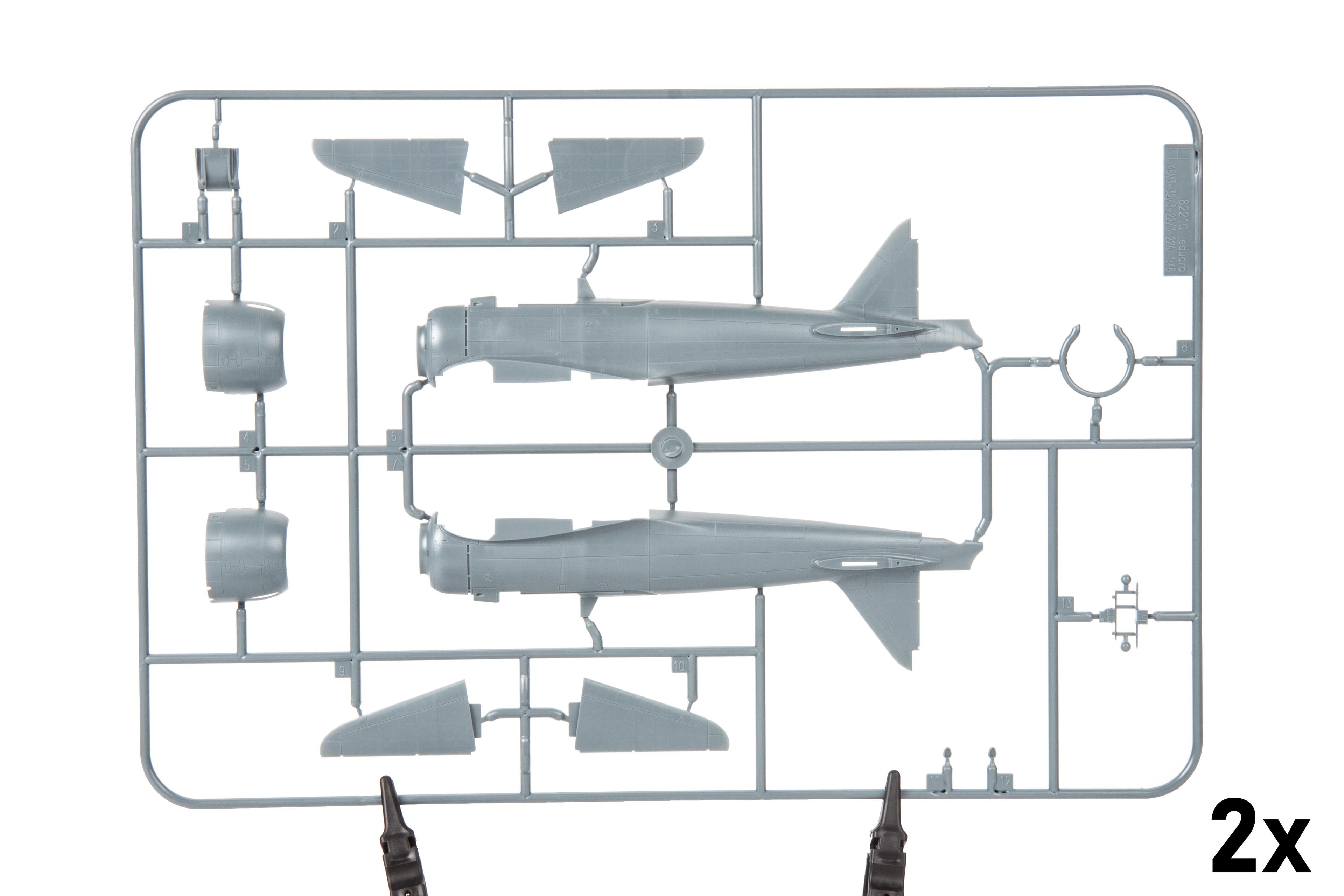 EDUARD 11168 1/48 SAMURAI DUAL COMBO SAVAŞ UÇAĞI MAKETİ