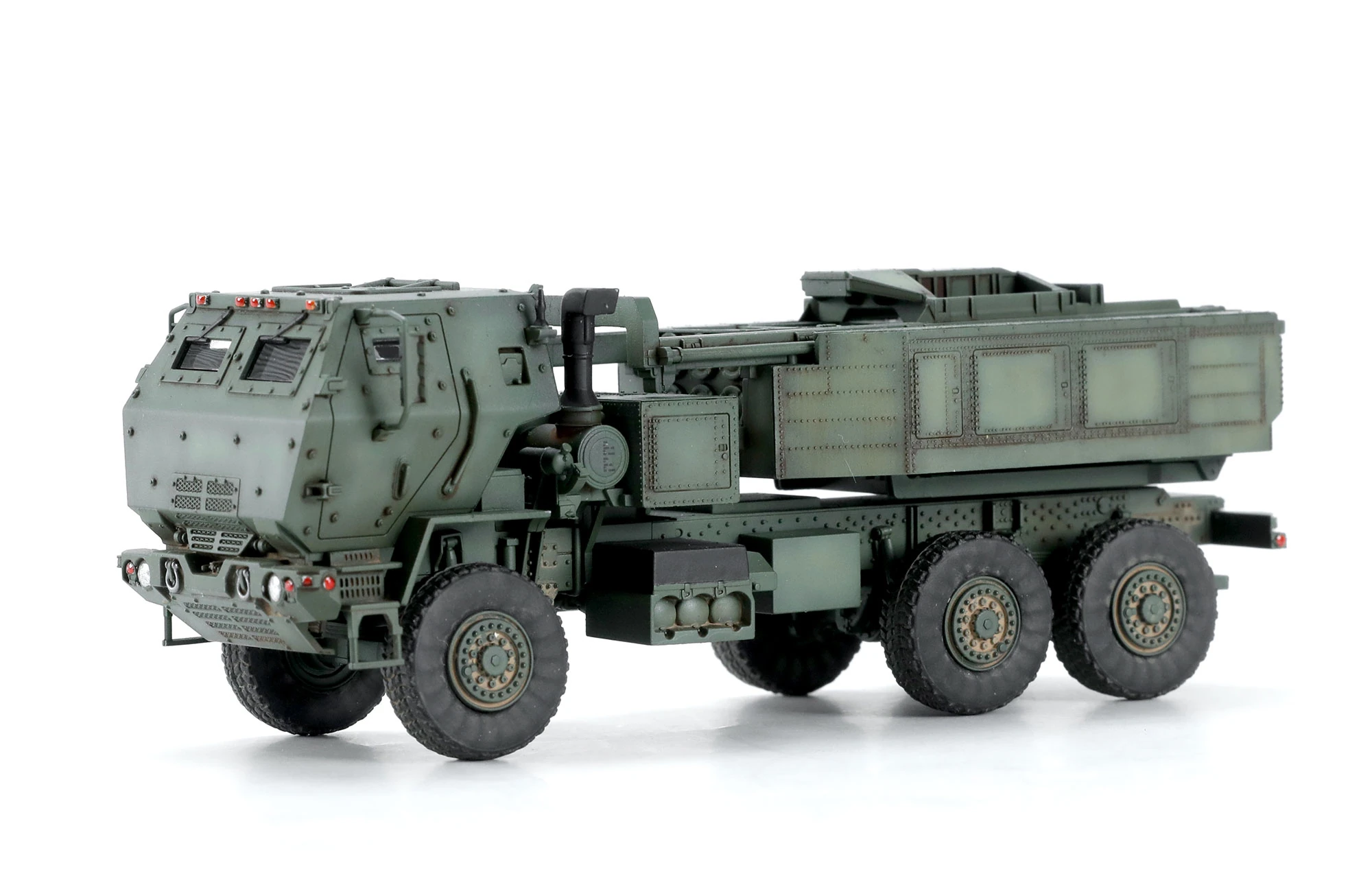 MENG 72-004 1/72 U.S. M142 HIMARS HIGH MOBILITY ARTILLERY ROCKET SYSTEM MAKETİ