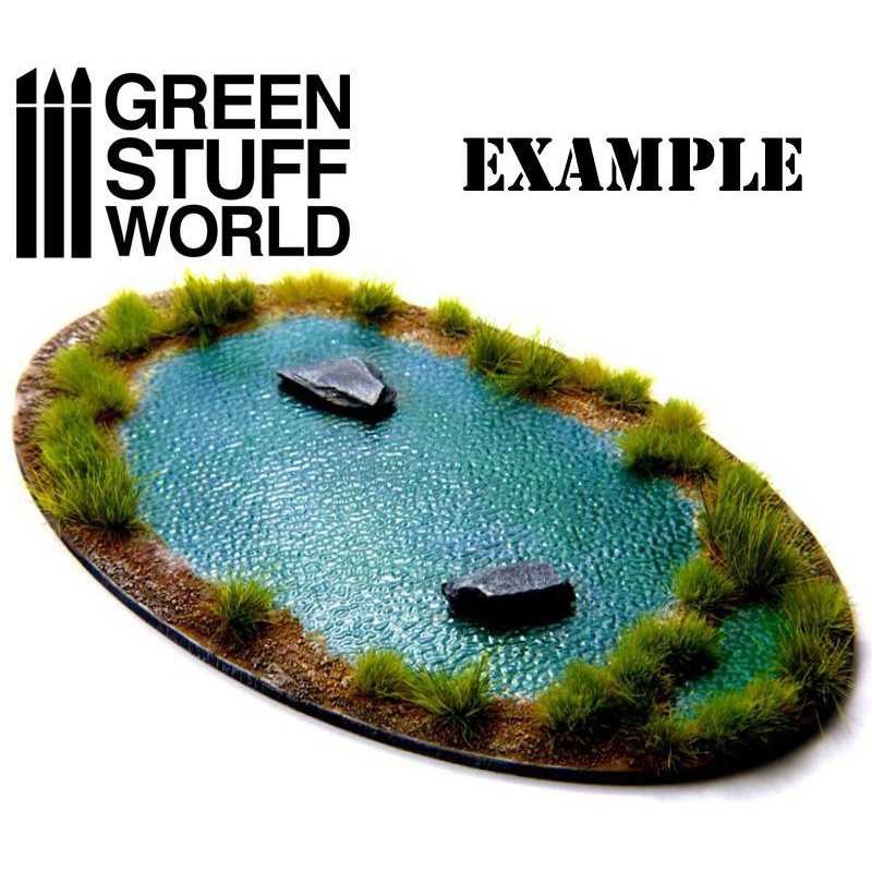 GREEN STUFF WORLD 1394 Calm Water Sheet - Sakin Su Levhası 0,5mm