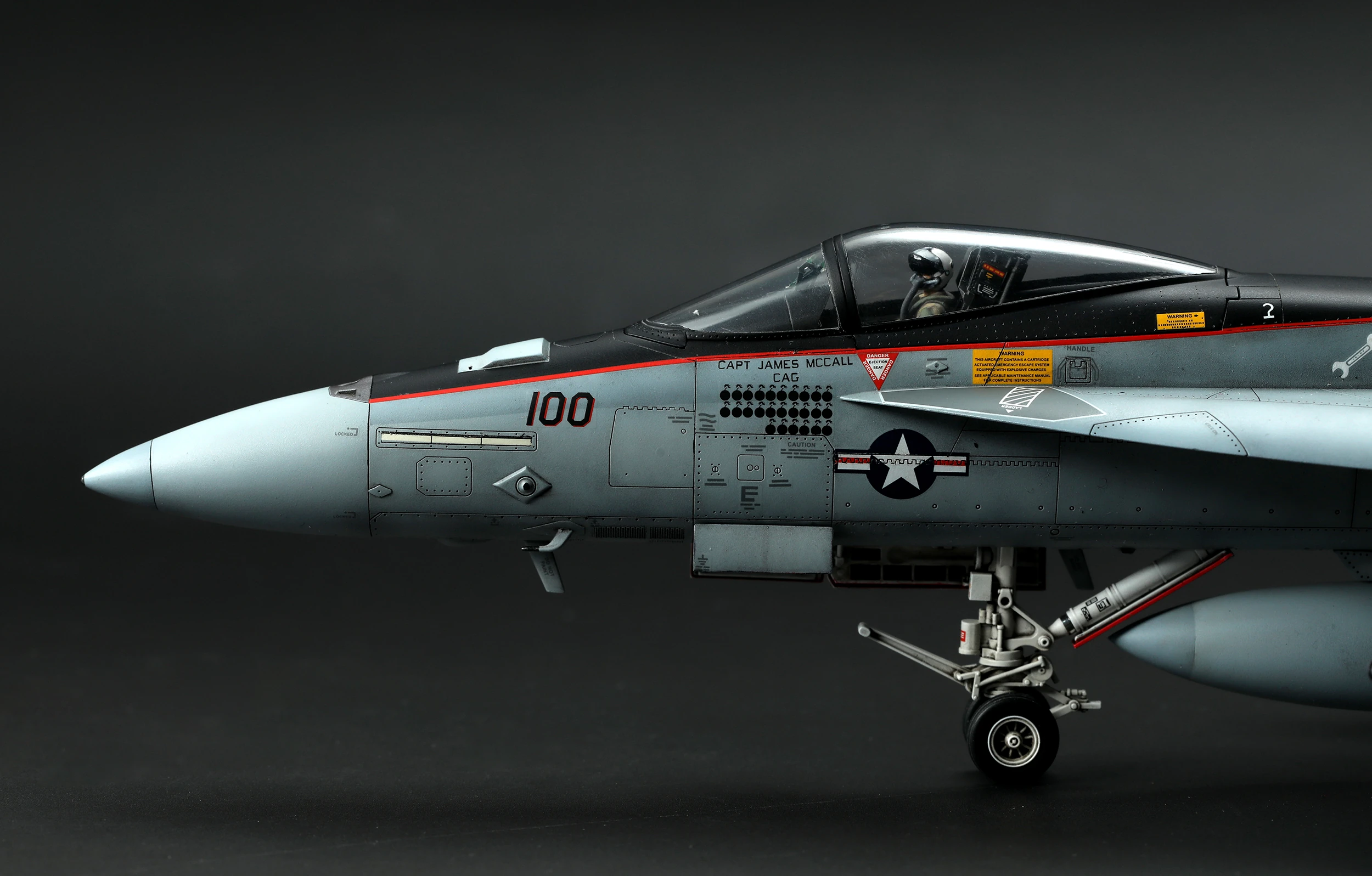 MENG LS-012 1/48 BOEING F/A-18E SUPER HORNET AMERİKAN UÇAK MAKETİ