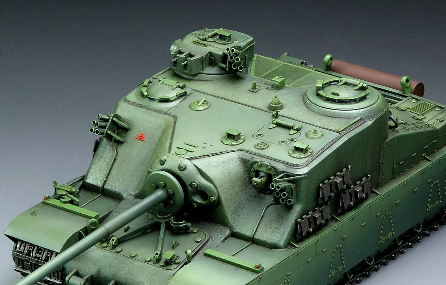 MENG TS-002 1/35 BRITISH HEAVY ASSAUT TANK A39 TORTOISE İNGİLİZ TANK MAKETİ