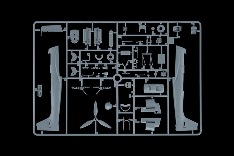 ITALERI 2769 1/48 JU 87 B-2/R-2 "PICCHIATELLO" ASKERİ UÇAK MAKETİ