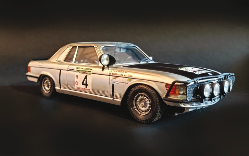 ITALERI 3632 1/24 Mercedes-Benz 450SLC Rallye Bandama 1979 ARABA MAKETİ