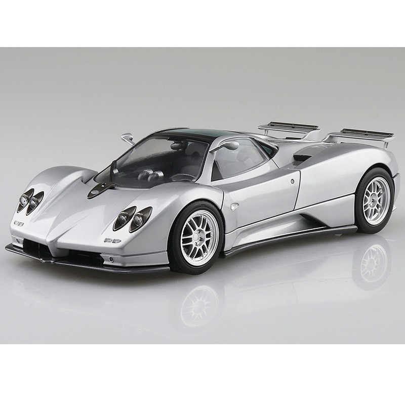 AOSHIMA 56028 1/24 Pagani Zonda C12S N 7 ARABA MAKETİ