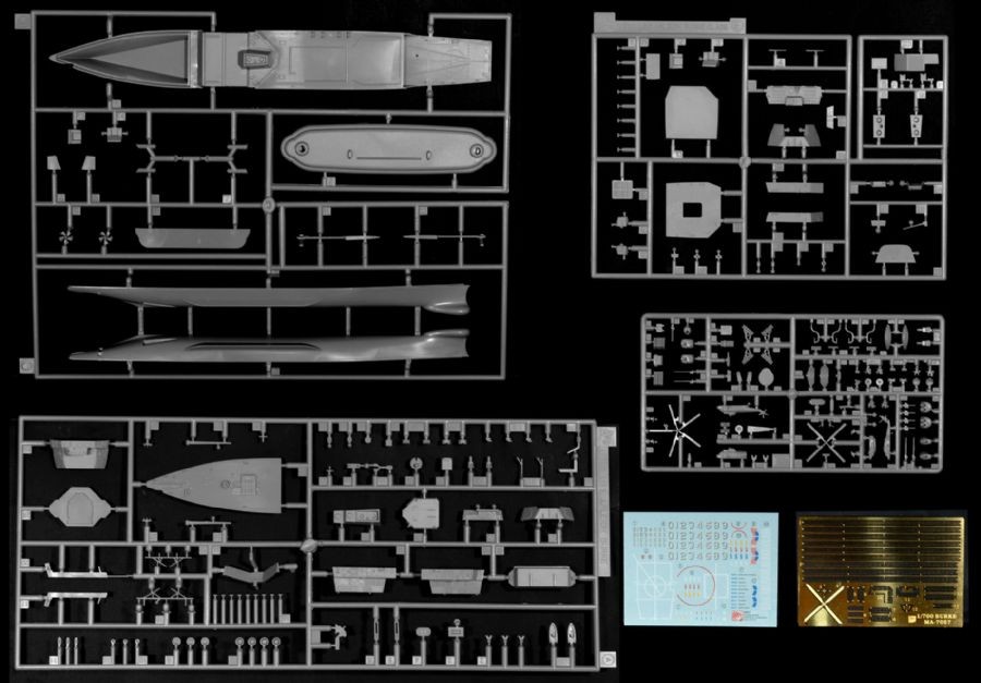 DRAGON 7057 1/700 U.S.S. PINCKNEY DDG-91 ARLEIGH BURKE CLASS FLIGHT IIA DESTROYER AMERİKAN SAVAŞ GEMİSİ MAKETİ