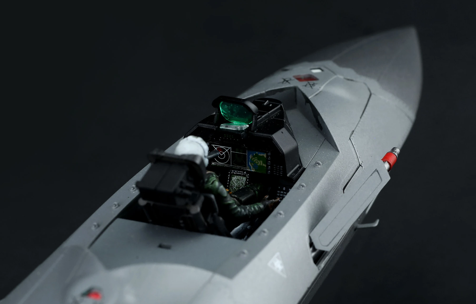 MENG LS-002s 1/48 CHINESE J-20 STEALTH FIGHTER BEAST MODE ÇİN HAYALET UÇAK MAKETİ