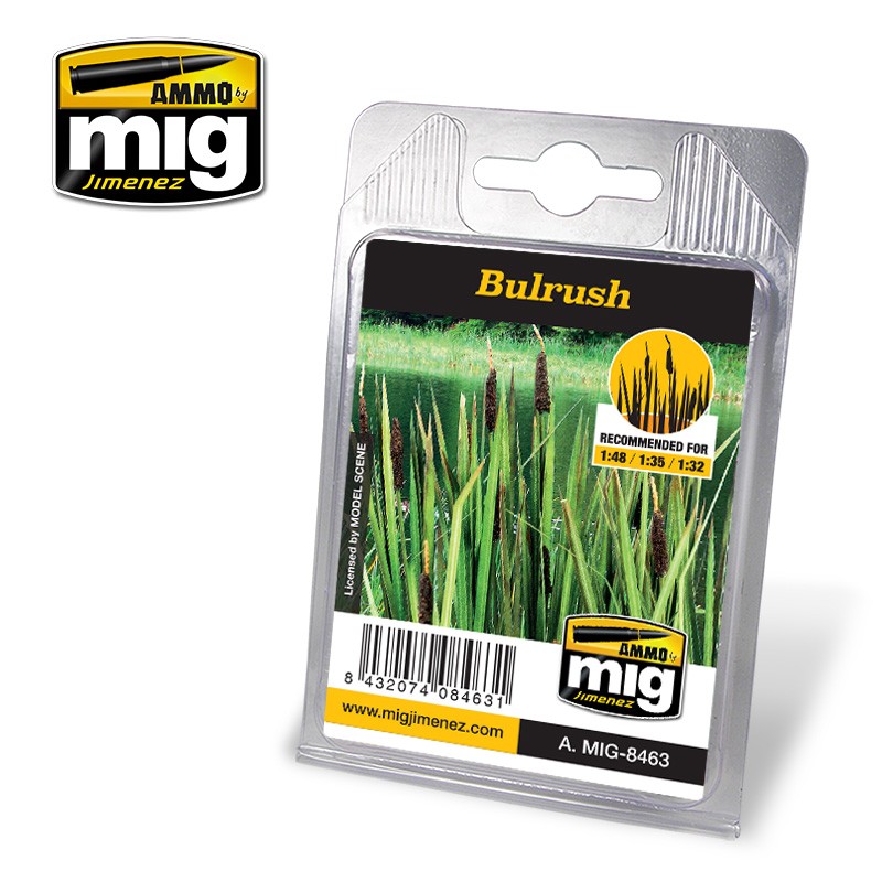 AMMO MIG 8463 Bulrush - Sazlıklar