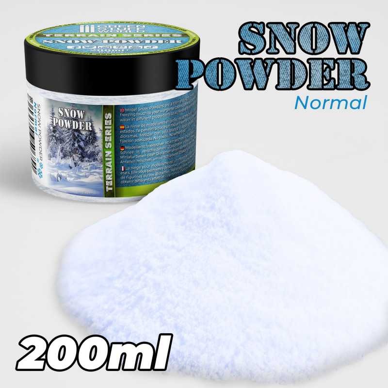 GREEN STUFF WORLD 11189 Model SNOW Powder 200ml - Kar Tozu