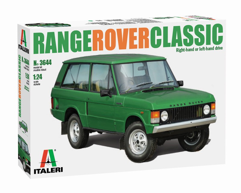 ITALERI 3644 1/24 RANGE ROVER Classic SUV ARAÇ MAKETİ