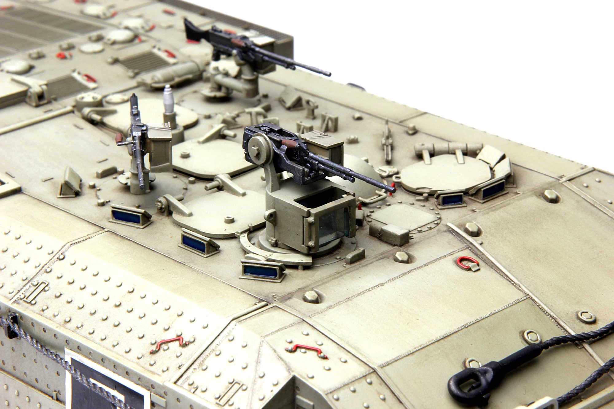 MENG SS-003 1/35 ISRAEL HEAVY ARMOURED PERSONNEL CARRIER ACHZARIT EARLY İSRAİL ZIRHLI PERSONEL TAŞIYICI MAKETİ