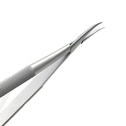 BORDER MODEL 0009TJ Precision special model tweezers (Curved) CIMBIZ