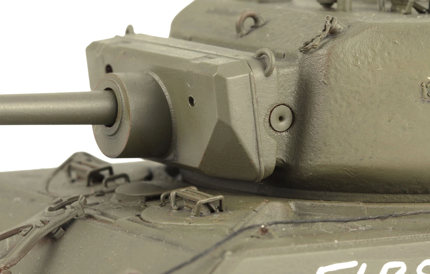 MENG TS-045 1/35 U.S. ASSAULT TANK M4A3E2 JUMBO AMERİKAN TANK MAKETİ