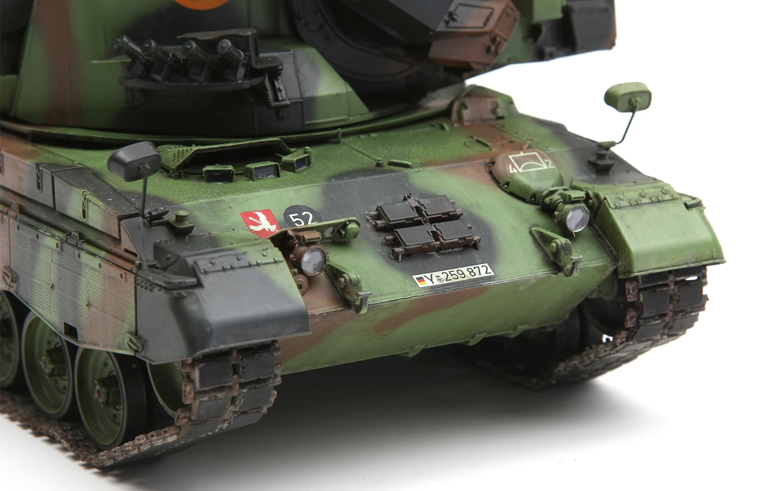 MENG TS-030 1/35 GERMAN FLAKPANZER GEPARD A1/A2 ALMAN TANK MAKETİ