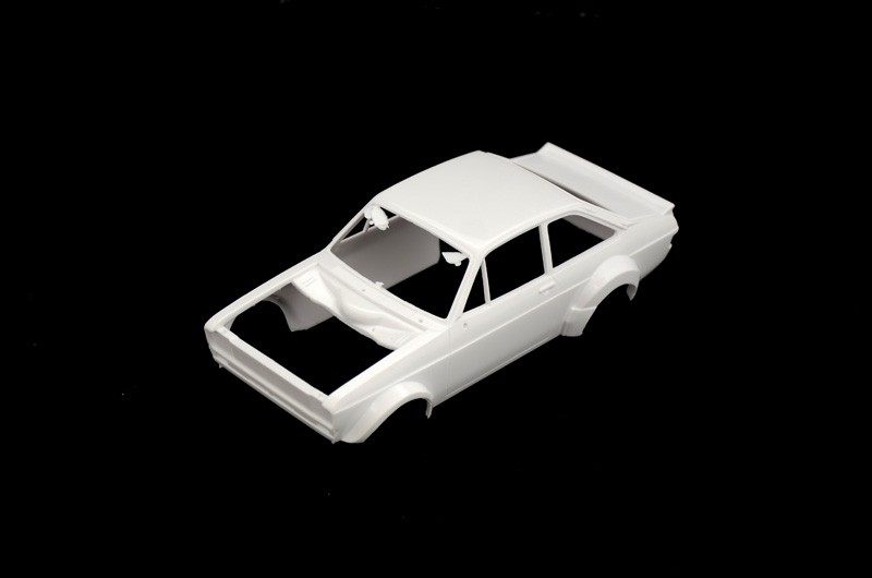 ITALERI 3655 1/24 Ford Escort rs 1800 mk.2 ARABA MAKETİ