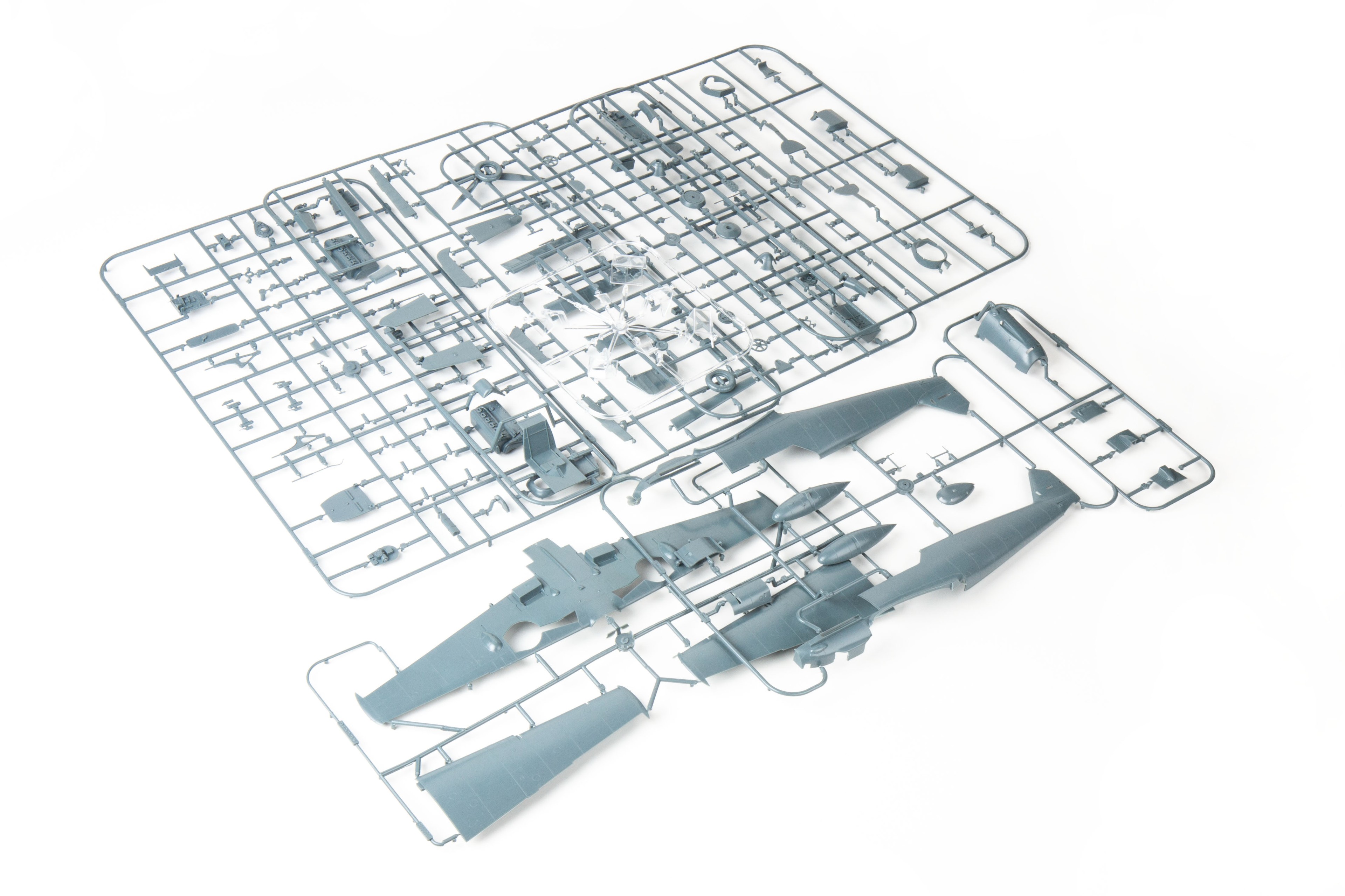 EDUARD 3003 1/32 Bf 109E-4 SAVAŞ UÇAĞI MAKETİ