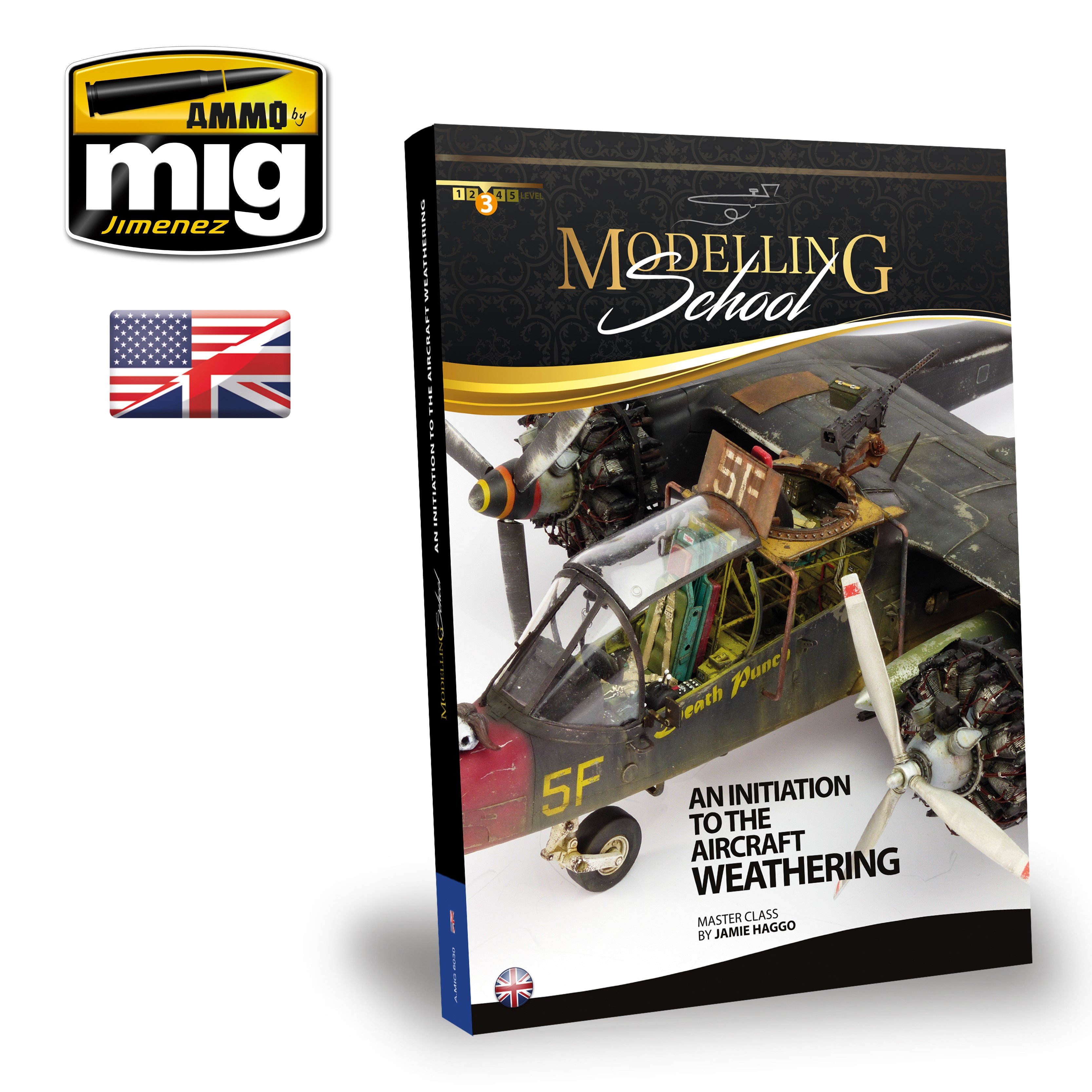 AMMO MIG 6030 Modelling School – An Initiation to Aircraft Weathering English