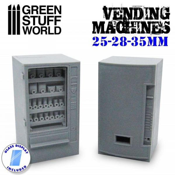 GREEN STUFF WORLD 2099 RESİN VENDİNG MACHİNES – REÇİNE OTOMAT MAKİNESİ