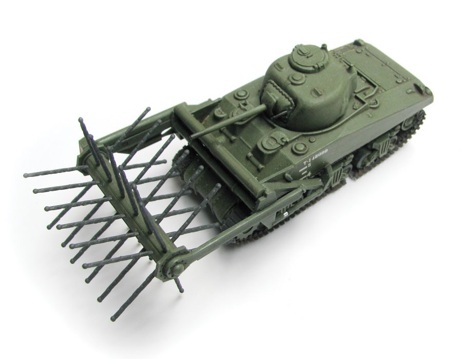 Airfix 02320 1/76 Sherman Crab TANK MAKETİ