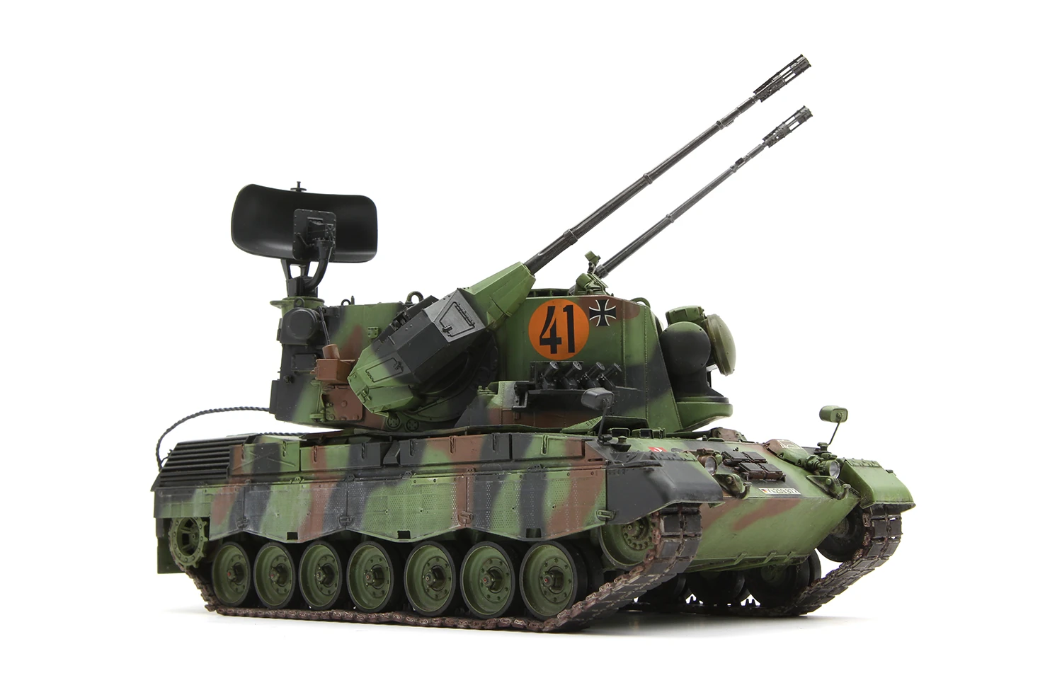 MENG TS-030 1/35 GERMAN FLAKPANZER GEPARD A1/A2 ALMAN TANK MAKETİ