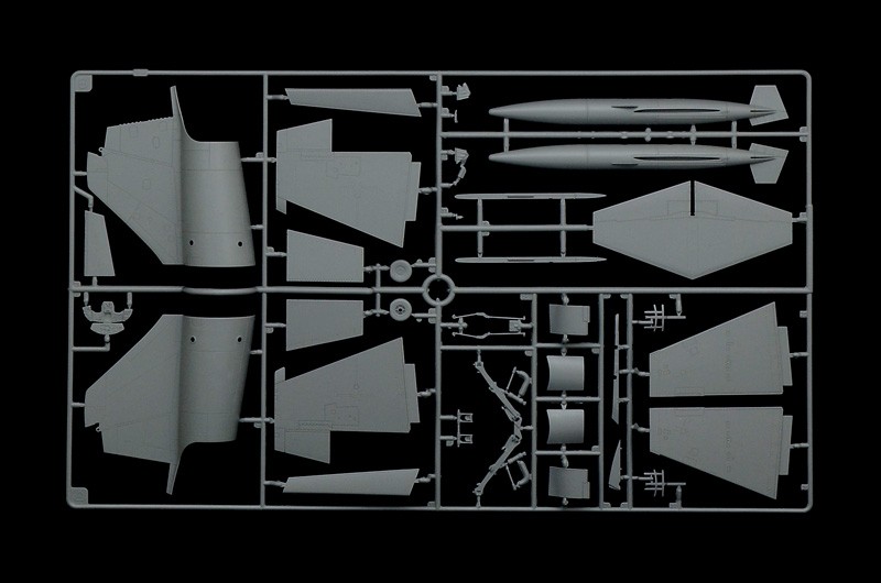 ITALERI 2514 1/32 F-104 STARFIGHTER G/S - Upgraded Edition RF Version SAVAŞ UÇAĞI MAKETİ