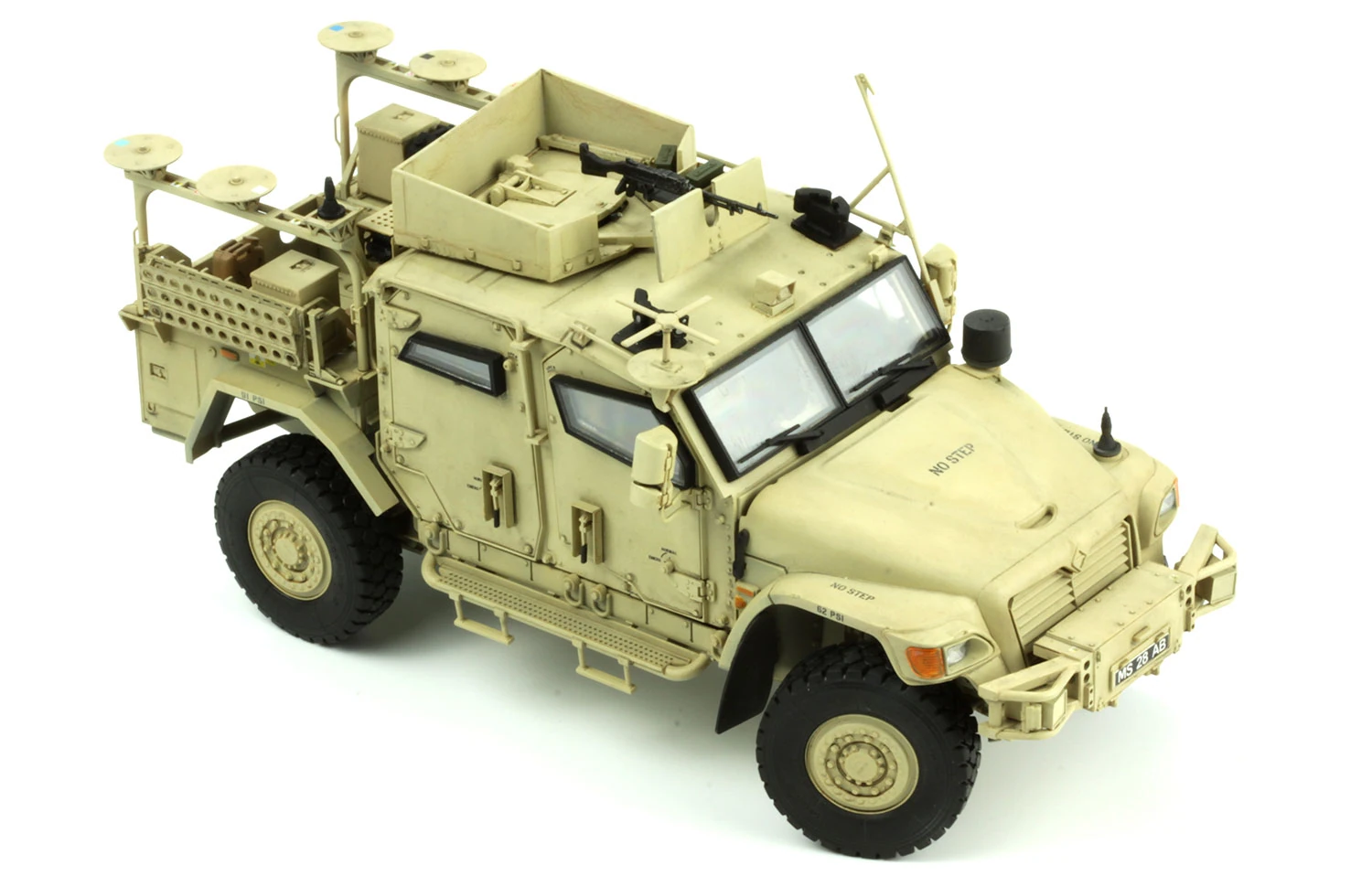 MENG VS-009 1/35 BRITISH ARMY HUSKY TSV (TACTICAL SUPPORT VEHICLE) ASKERİ ARAÇ MAKETİ