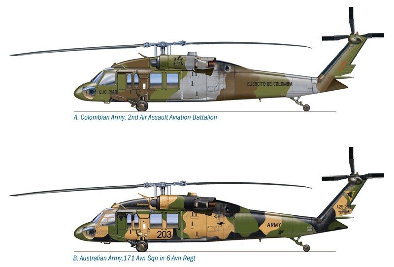 ITALERI 1328 1/72 UH - 60 Black Hawk "Night Raid" ASKERİ ÇOK MAKSATLI HELİKOPTER MAKETİ