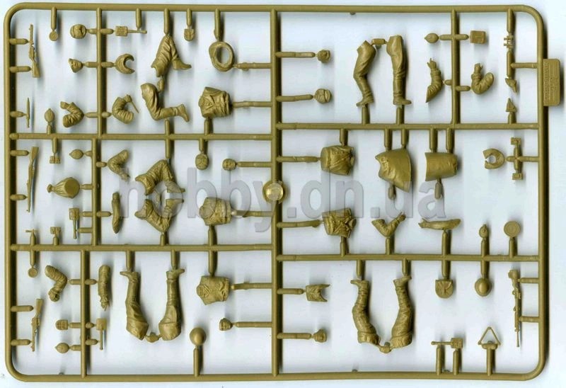 MASTER BOX 1/35 3529 "Photo for Newspaper" Russian Infantry. Korsun-Shevchenkovskiy, 1944