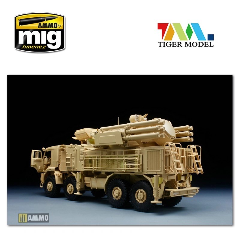 TIGER MODELS 4644 1/35 RUSSIAN PANTSIR-S1/ SA-22 HAVA SAVUNMA SİSTEMİ MAKETİ