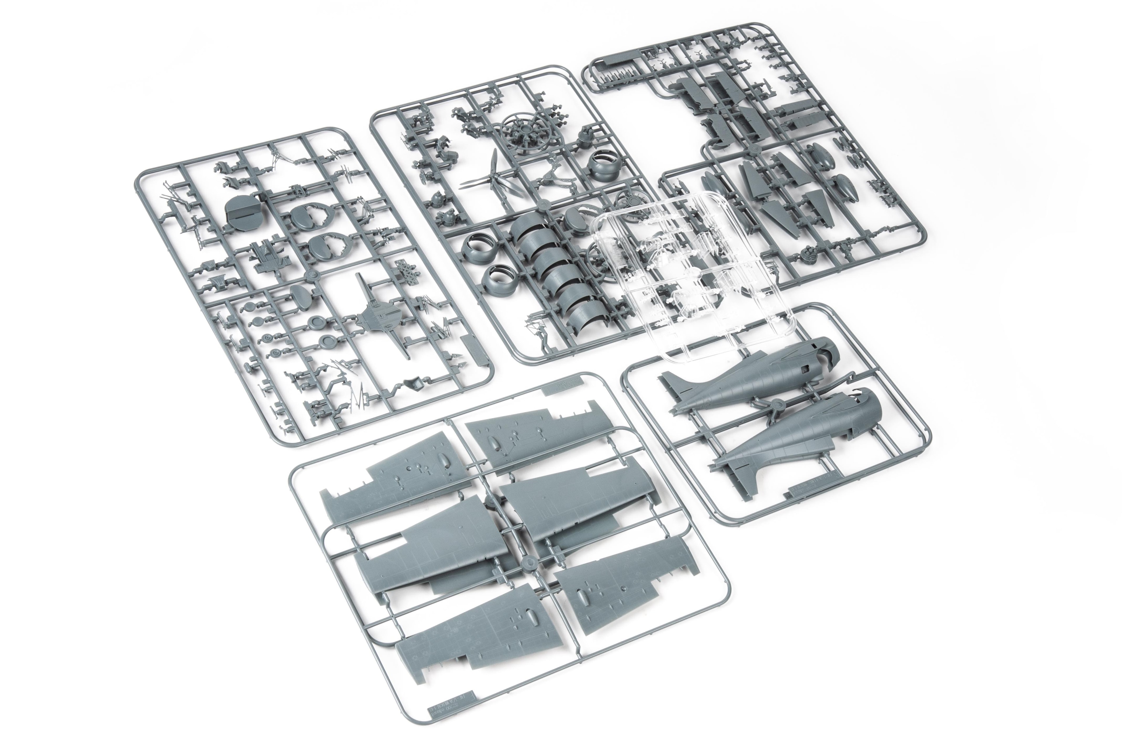 EDUARD 11166 1/48 MIDWAY DUAL COMBO SAVAŞ UÇAĞI MAKETİ