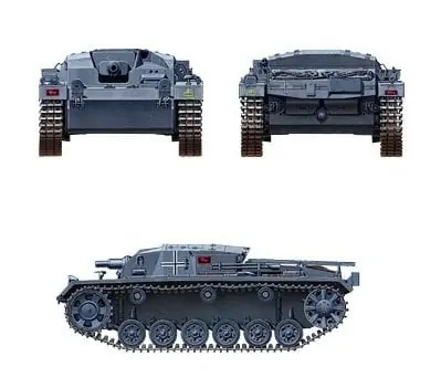 TAMIYA 35281 1/35 Strumgeshutz lll Ausf.B İkinci Dünya Savaşı